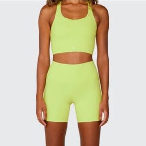 Set Active Biker Shorts